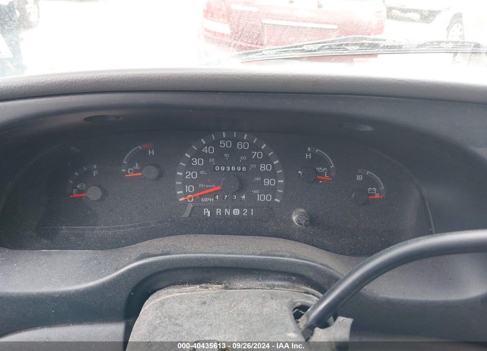 1998 FORD ECONOLINE E150 VAN VIN: 1FTRE142XWHC13591