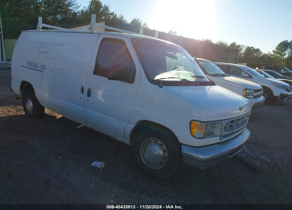1998 FORD ECONOLINE E150 VAN VIN: 1FTRE142XWHC13591