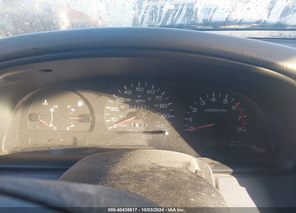 1997 NISSAN 4X2 TRUCK VIN: 1N6SD16S1VC351515