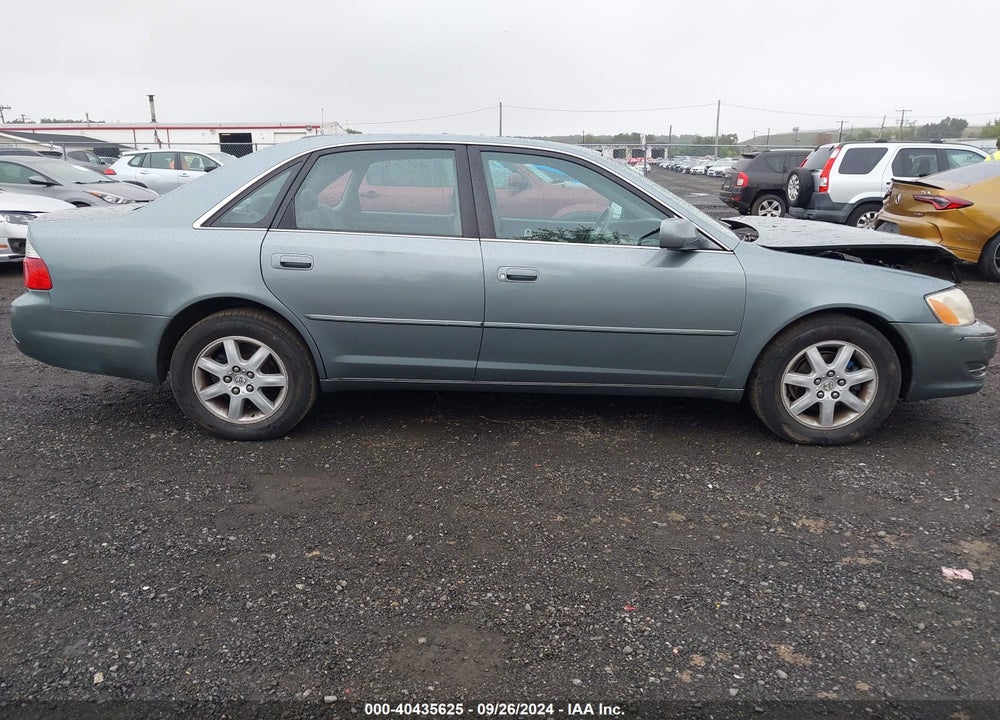 2003 TOYOTA AVALON XL VIN: 4T1BF28B23U313469