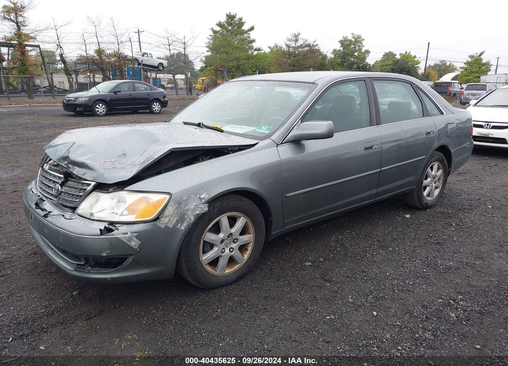 2003 TOYOTA AVALON XL VIN: 4T1BF28B23U313469
