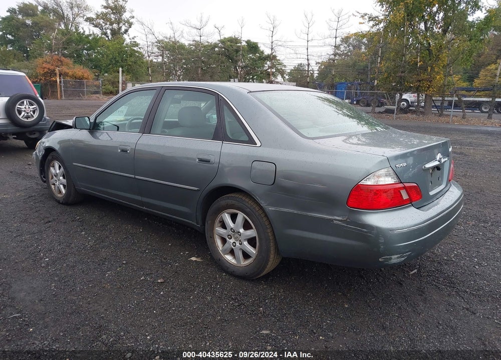 2003 TOYOTA AVALON XL VIN: 4T1BF28B23U313469