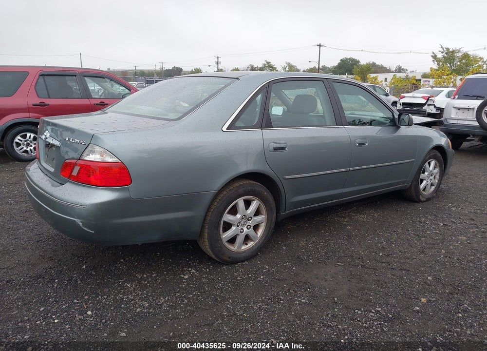 2003 TOYOTA AVALON XL VIN: 4T1BF28B23U313469