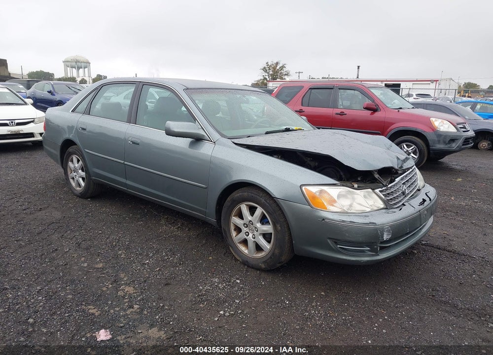 2003 TOYOTA AVALON XL VIN: 4T1BF28B23U313469