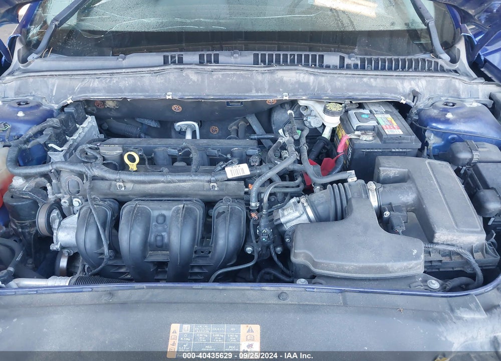 2014 FORD FUSION S VIN: 1FA6P0G70E5387030