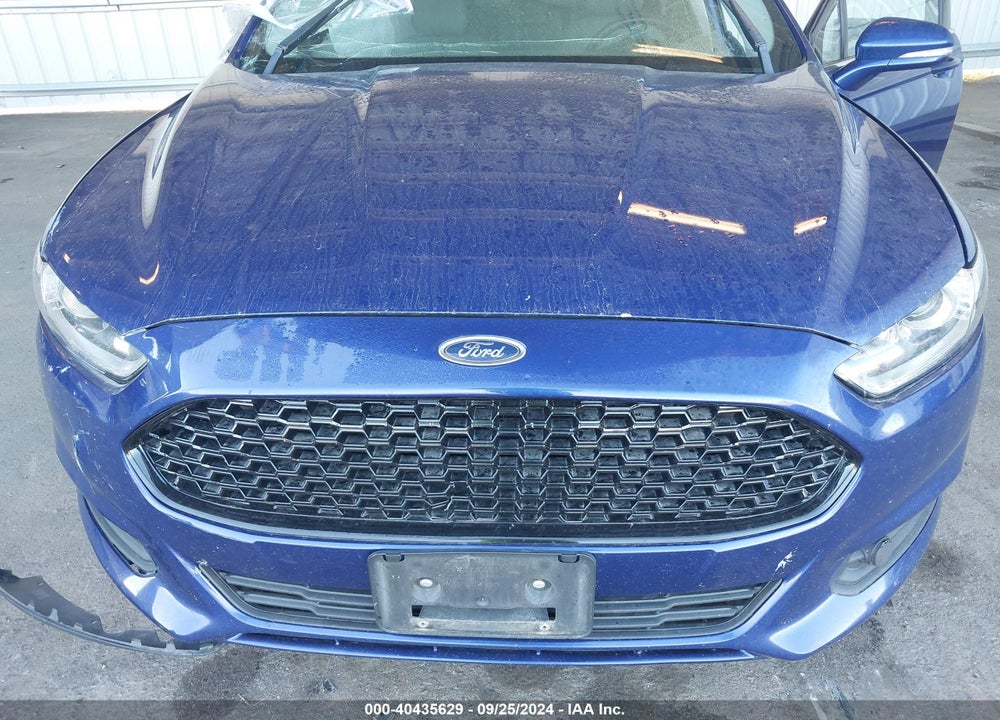 2014 FORD FUSION S VIN: 1FA6P0G70E5387030