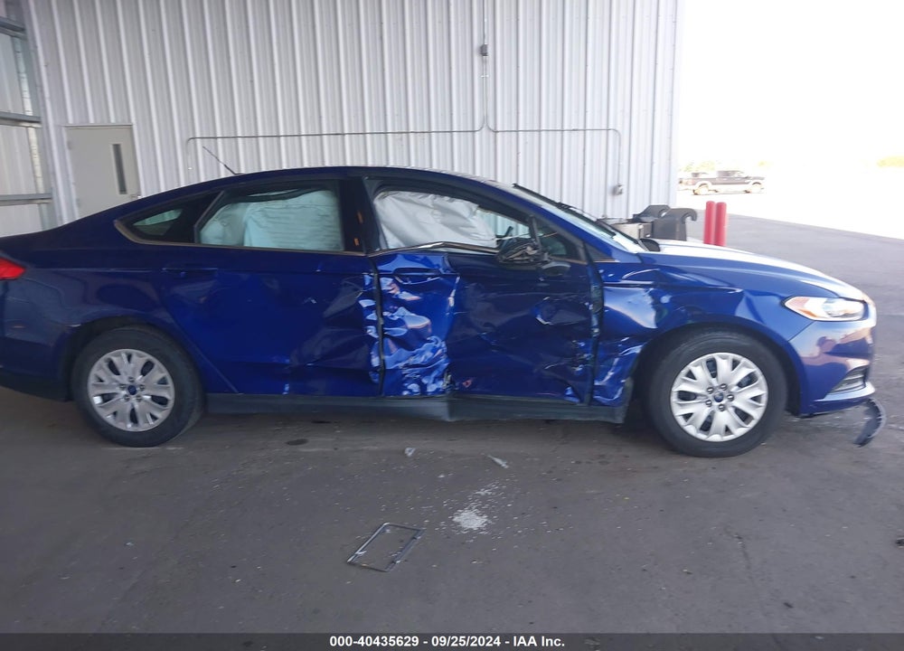 2014 FORD FUSION S VIN: 1FA6P0G70E5387030