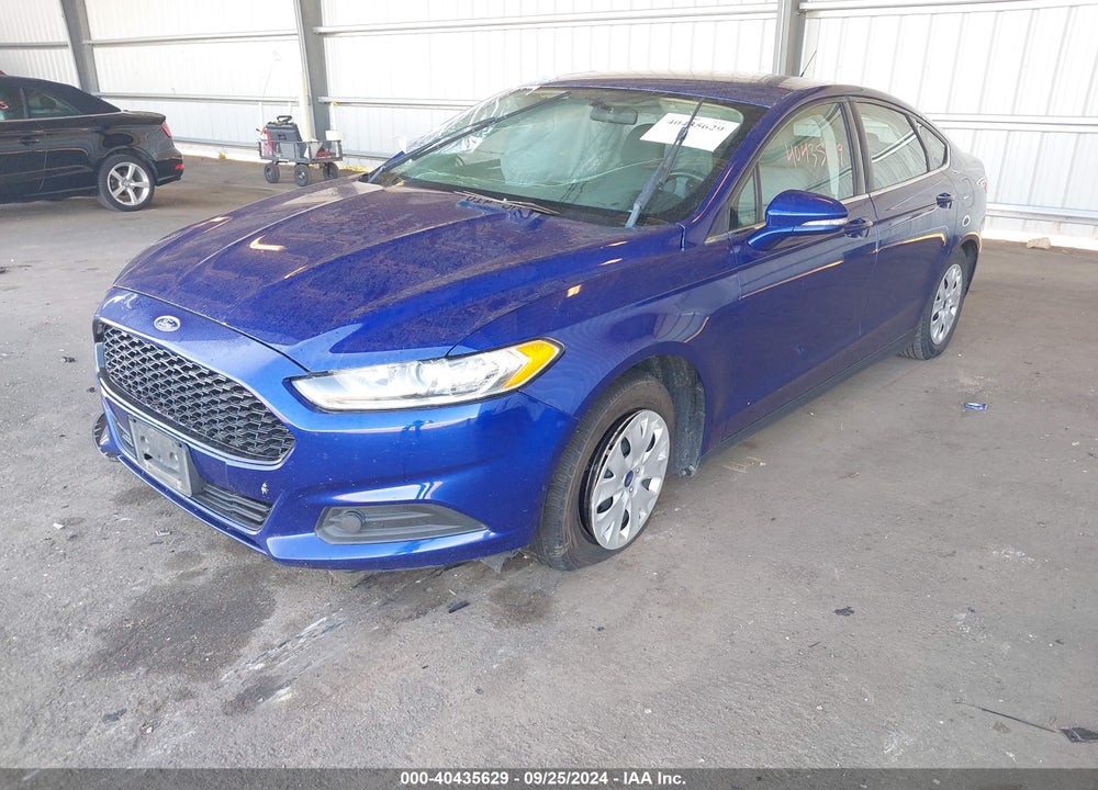 2014 FORD FUSION S VIN: 1FA6P0G70E5387030