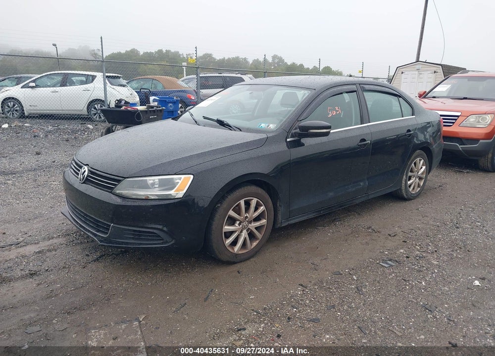 2013 VOLKSWAGEN JETTA 2.5L SE VIN: 3VWBP7AJ9DM427469