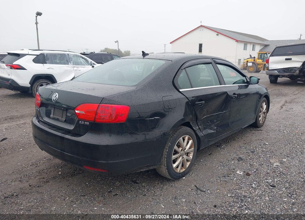 2013 VOLKSWAGEN JETTA 2.5L SE VIN: 3VWBP7AJ9DM427469