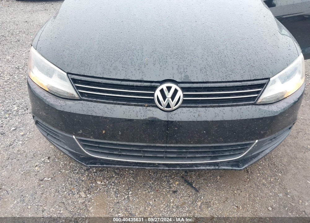 2013 VOLKSWAGEN JETTA 2.5L SE VIN: 3VWBP7AJ9DM427469