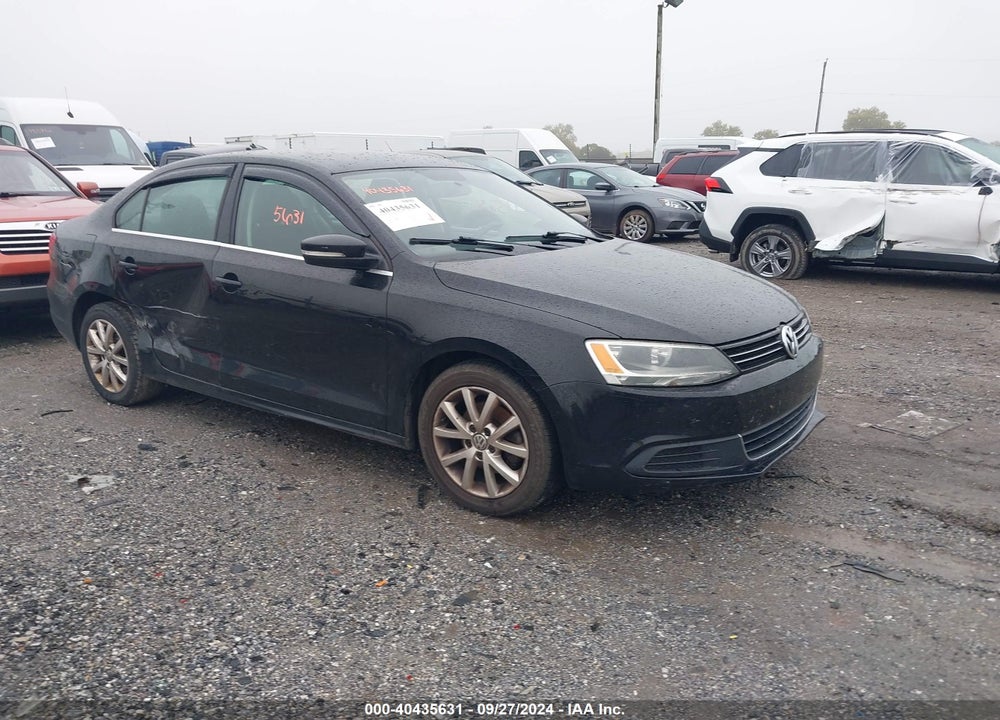 2013 VOLKSWAGEN JETTA 2.5L SE VIN: 3VWBP7AJ9DM427469