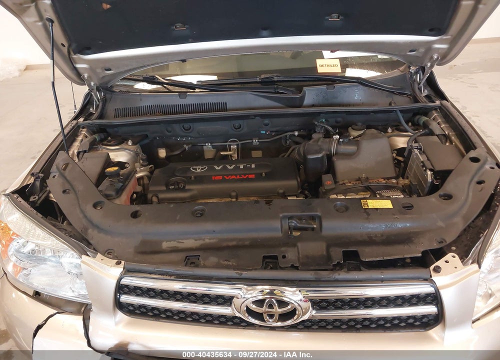 2007 TOYOTA RAV4 LIMITED VIN: JTMZD31V875044283