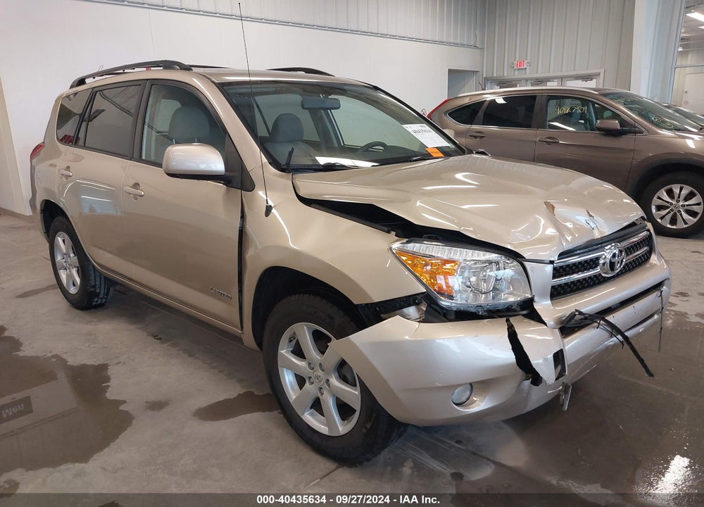 2007 TOYOTA RAV4 LIMITED VIN: JTMZD31V875044283