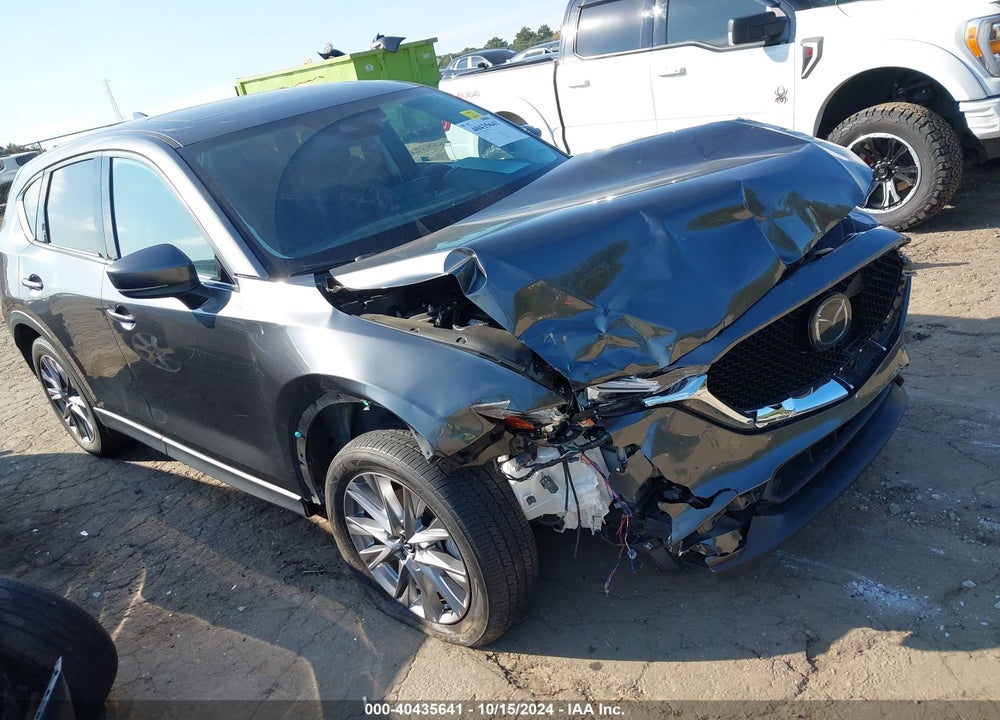 2021 MAZDA CX-5 GRAND TOURING RESERVE VIN: JM3KFBAY2M0471507