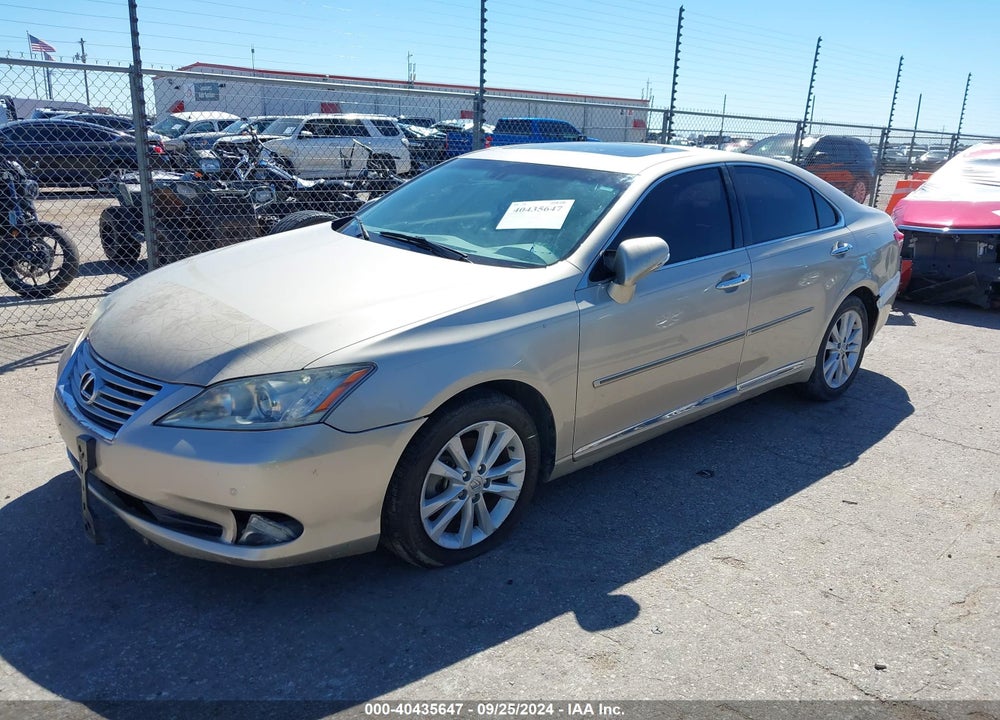 2011 LEXUS ES 350 VIN: JTHBK1EGXB2452946