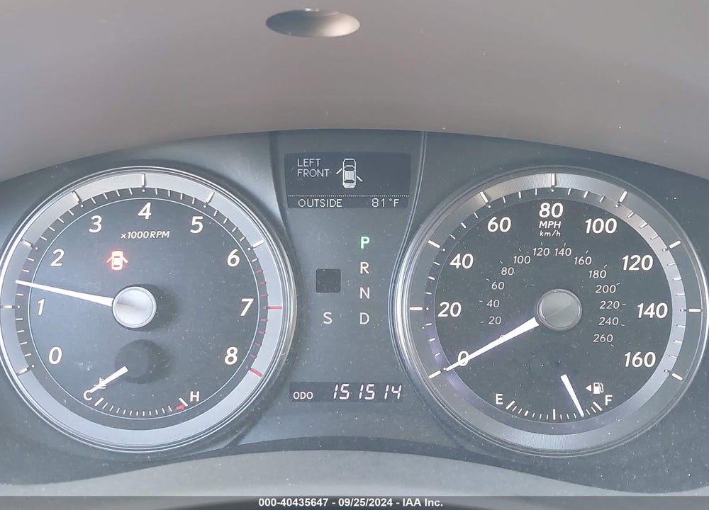 2011 LEXUS ES 350 VIN: JTHBK1EGXB2452946