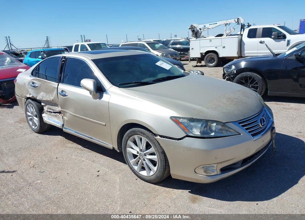 2011 LEXUS ES 350 VIN: JTHBK1EGXB2452946