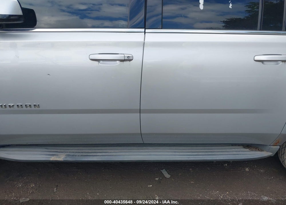 2015 CHEVROLET SUBURBAN 1500 LS VIN: 1GNSKHKC2FR251042