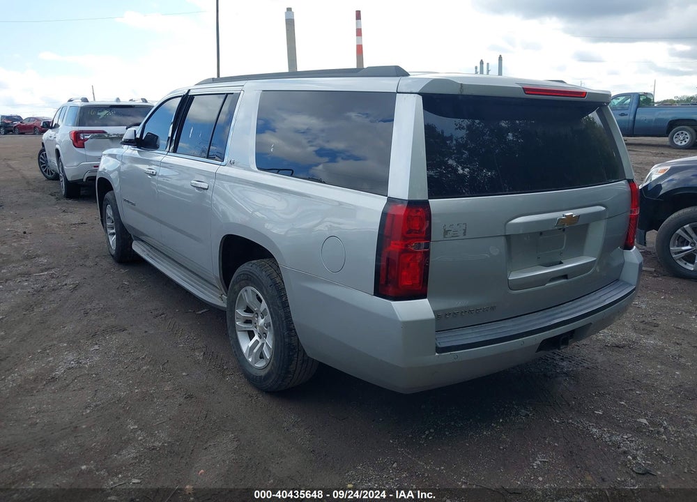 2015 CHEVROLET SUBURBAN 1500 LS VIN: 1GNSKHKC2FR251042