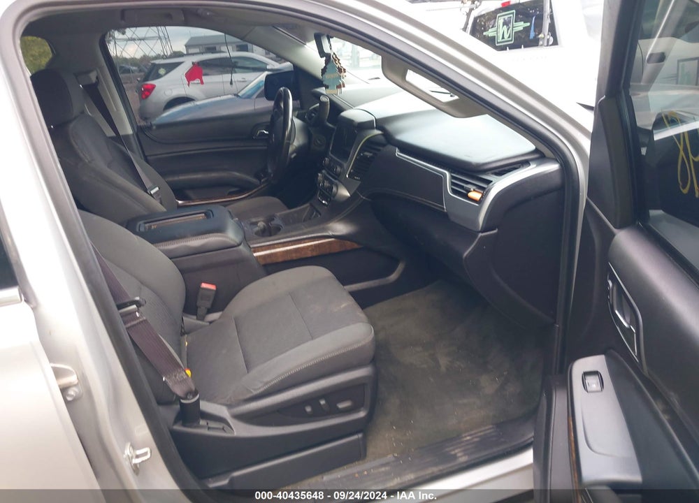 2015 CHEVROLET SUBURBAN 1500 LS VIN: 1GNSKHKC2FR251042