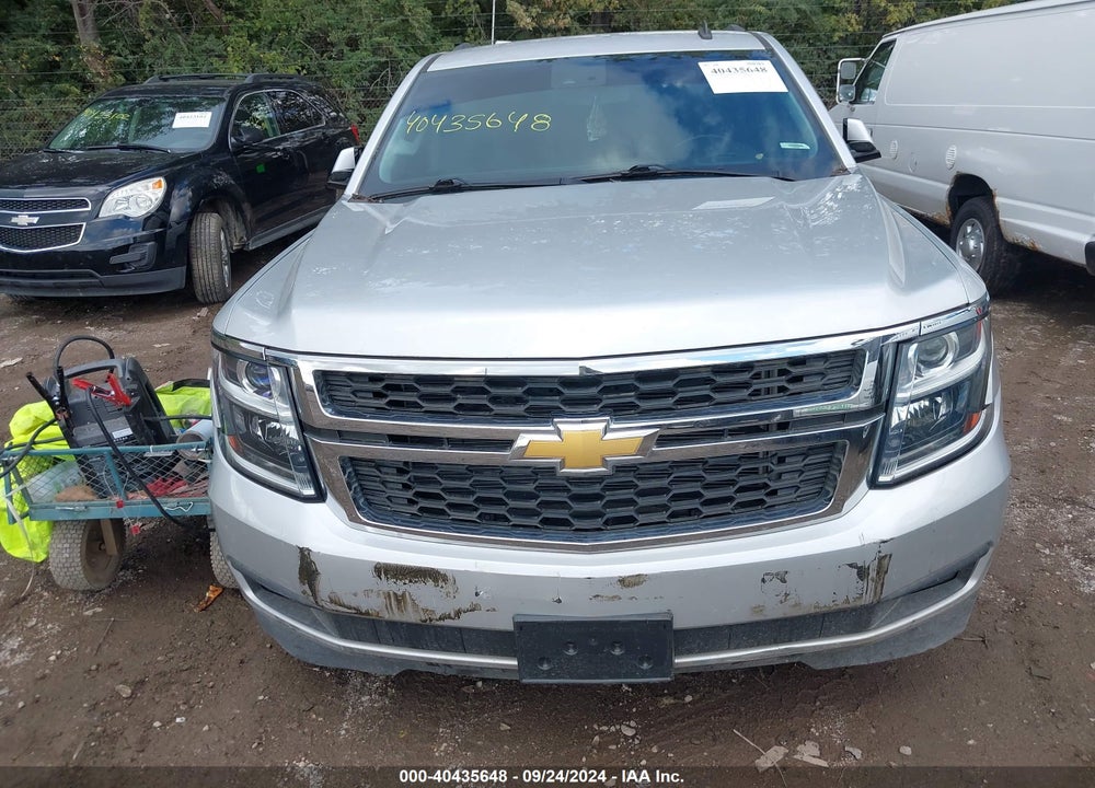 2015 CHEVROLET SUBURBAN 1500 LS VIN: 1GNSKHKC2FR251042