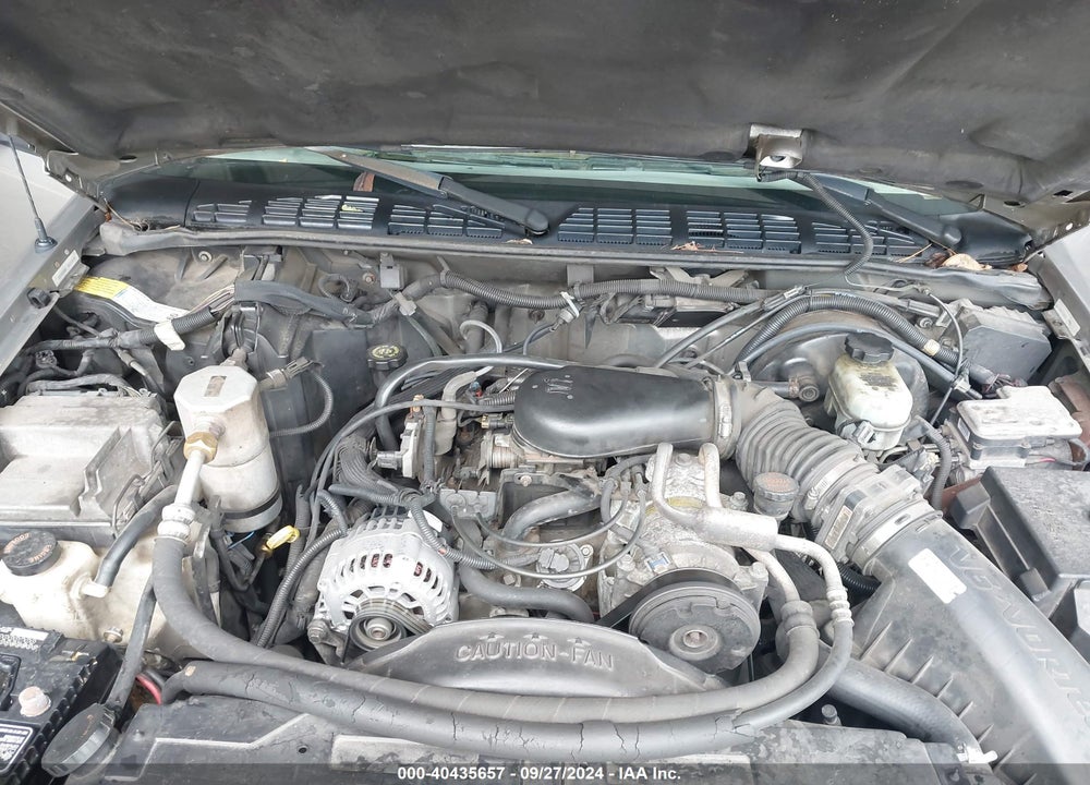 2001 GMC JIMMY SLE VIN: 1GKDT13W712100914