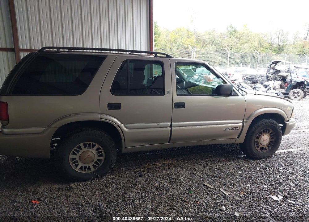 2001 GMC JIMMY SLE VIN: 1GKDT13W712100914