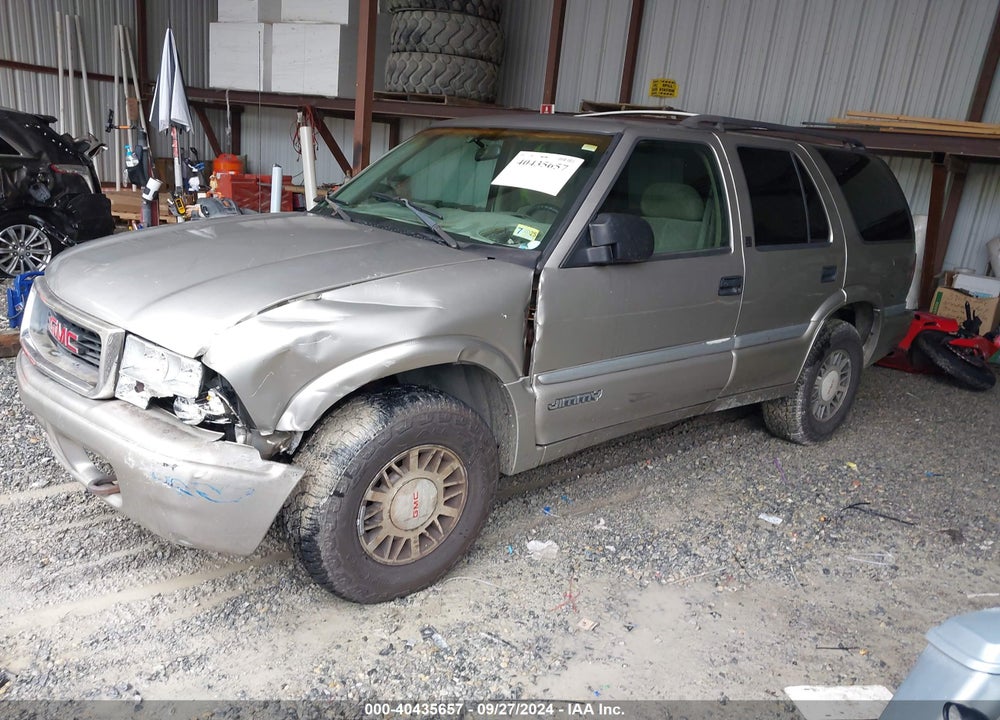 2001 GMC JIMMY SLE VIN: 1GKDT13W712100914