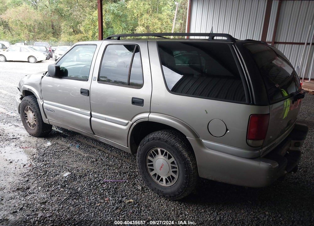 2001 GMC JIMMY SLE VIN: 1GKDT13W712100914