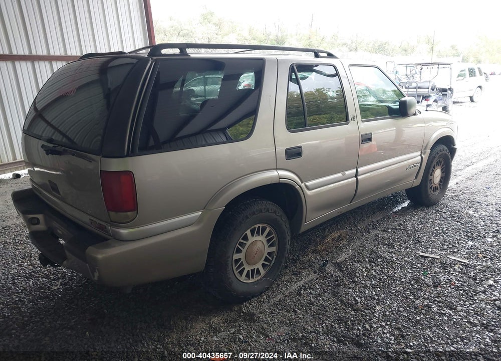 2001 GMC JIMMY SLE VIN: 1GKDT13W712100914