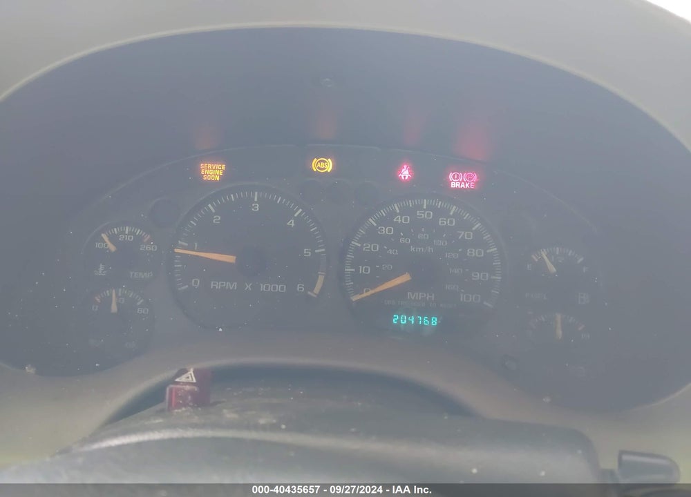 2001 GMC JIMMY SLE VIN: 1GKDT13W712100914