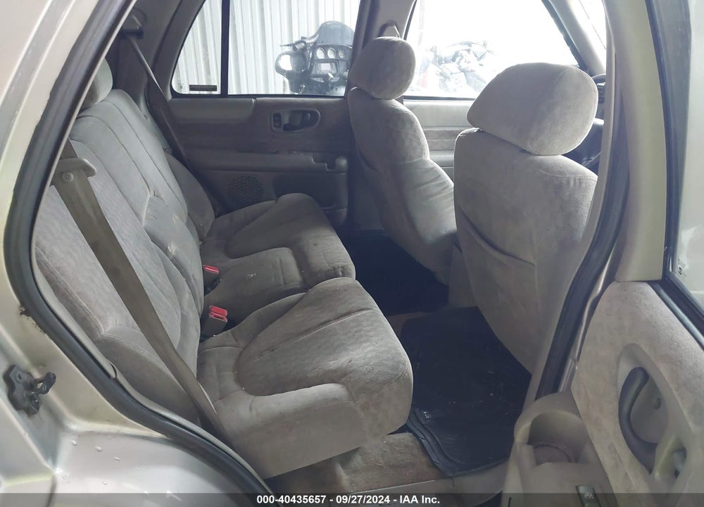 2001 GMC JIMMY SLE VIN: 1GKDT13W712100914