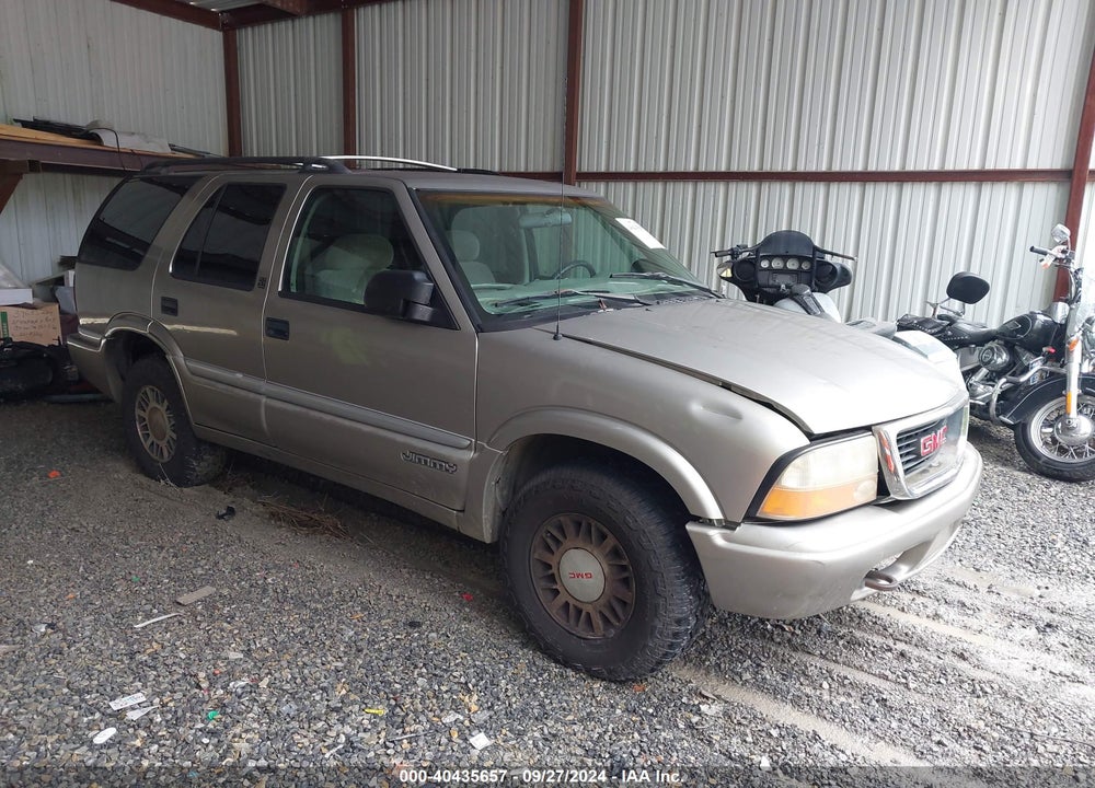 2001 GMC JIMMY SLE VIN: 1GKDT13W712100914