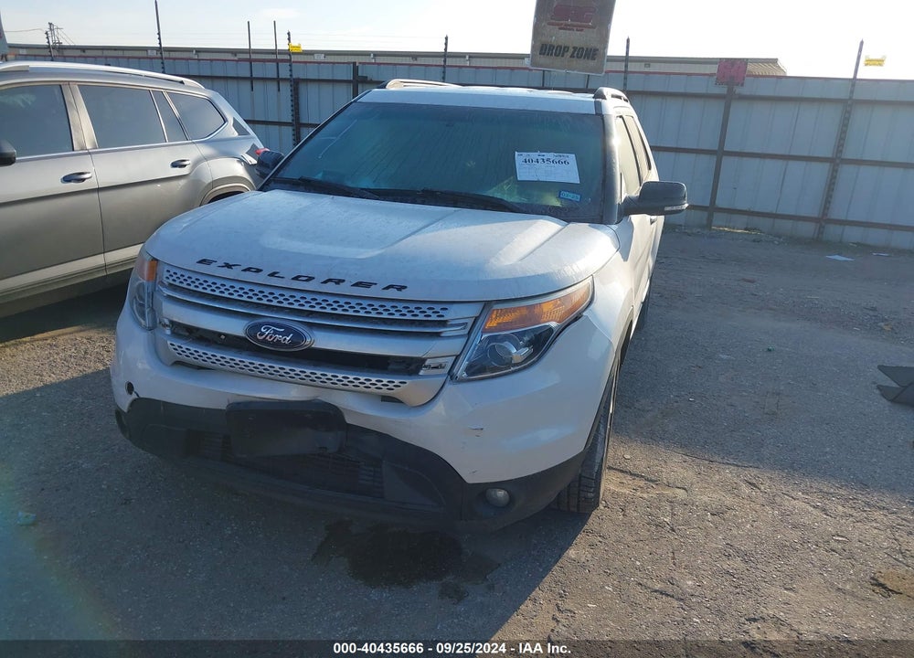 2013 FORD EXPLORER VIN: 1FM5K7D84DGB26301