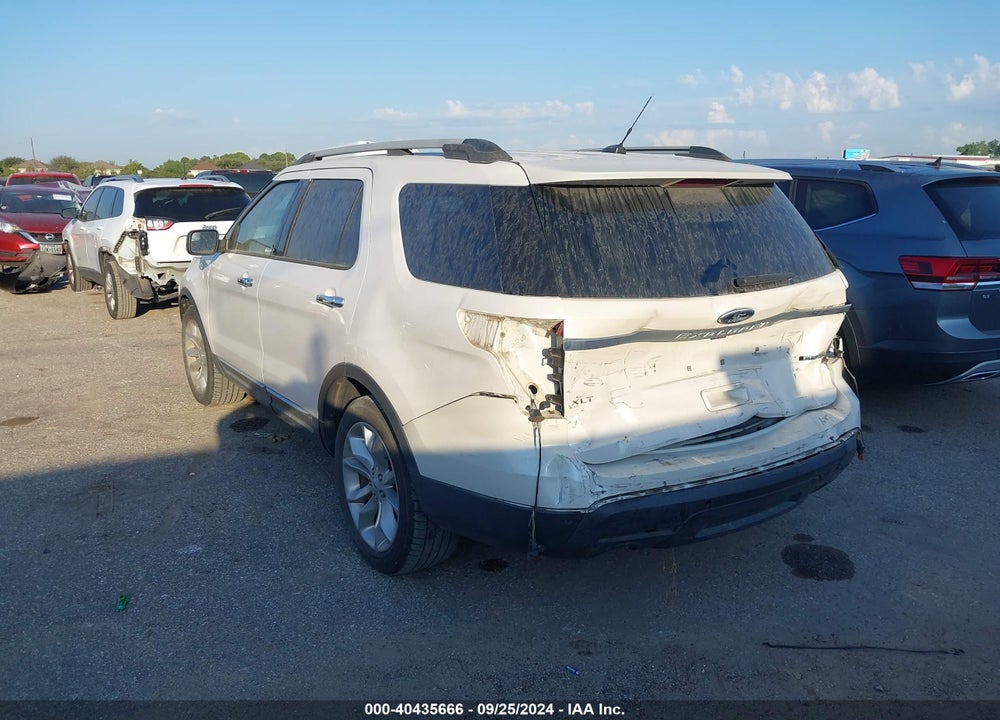 2013 FORD EXPLORER VIN: 1FM5K7D84DGB26301