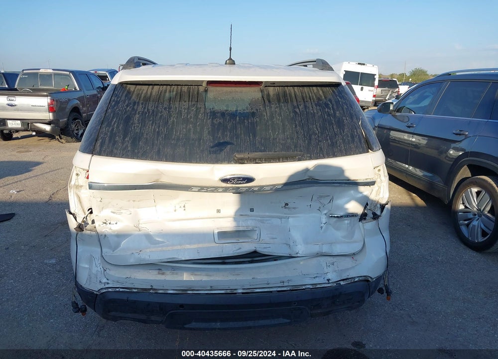 2013 FORD EXPLORER VIN: 1FM5K7D84DGB26301