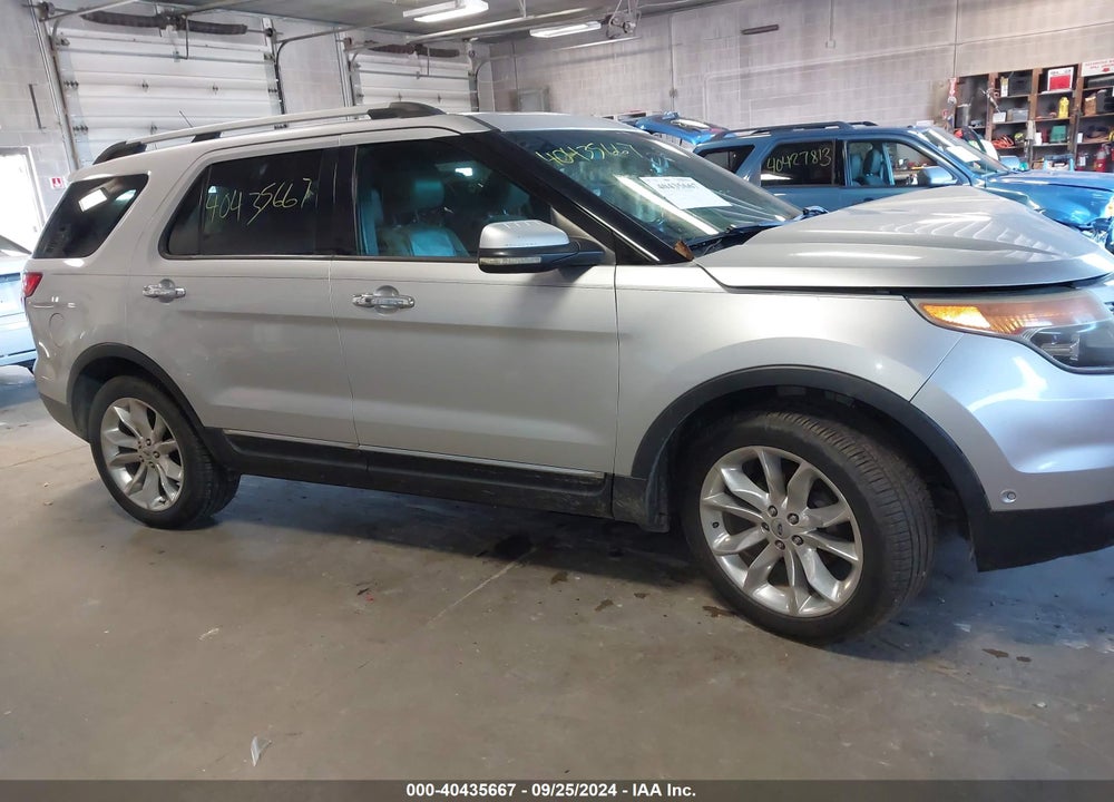 2012 FORD EXPLORER LIMITED VIN: 1FMHK8F83CGA03779