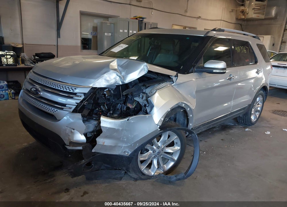 2012 FORD EXPLORER LIMITED VIN: 1FMHK8F83CGA03779