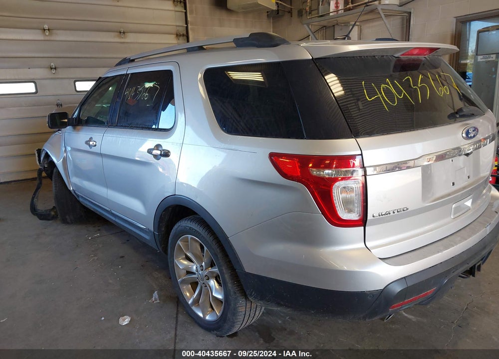 2012 FORD EXPLORER LIMITED VIN: 1FMHK8F83CGA03779