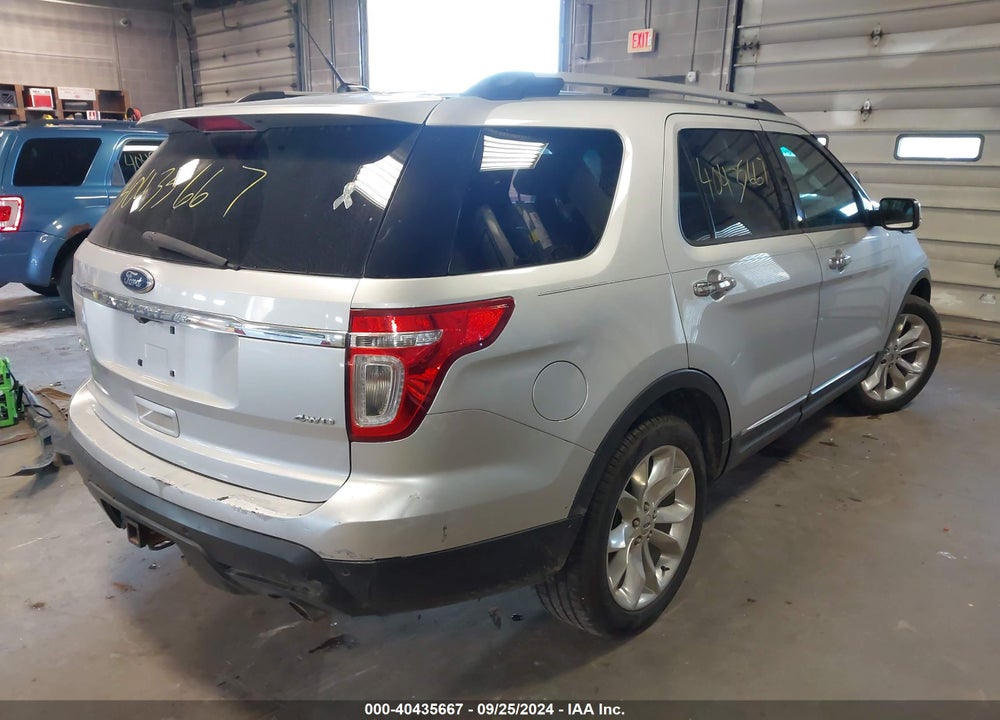 2012 FORD EXPLORER LIMITED VIN: 1FMHK8F83CGA03779