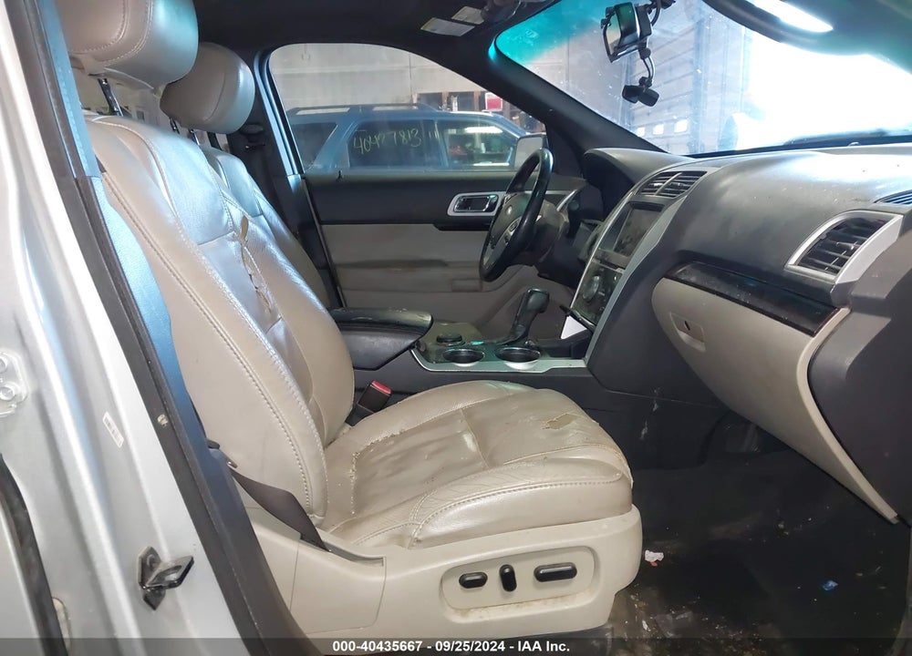 2012 FORD EXPLORER LIMITED VIN: 1FMHK8F83CGA03779