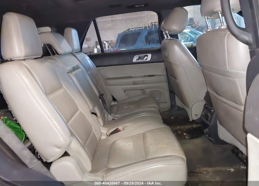 2012 FORD EXPLORER LIMITED VIN: 1FMHK8F83CGA03779