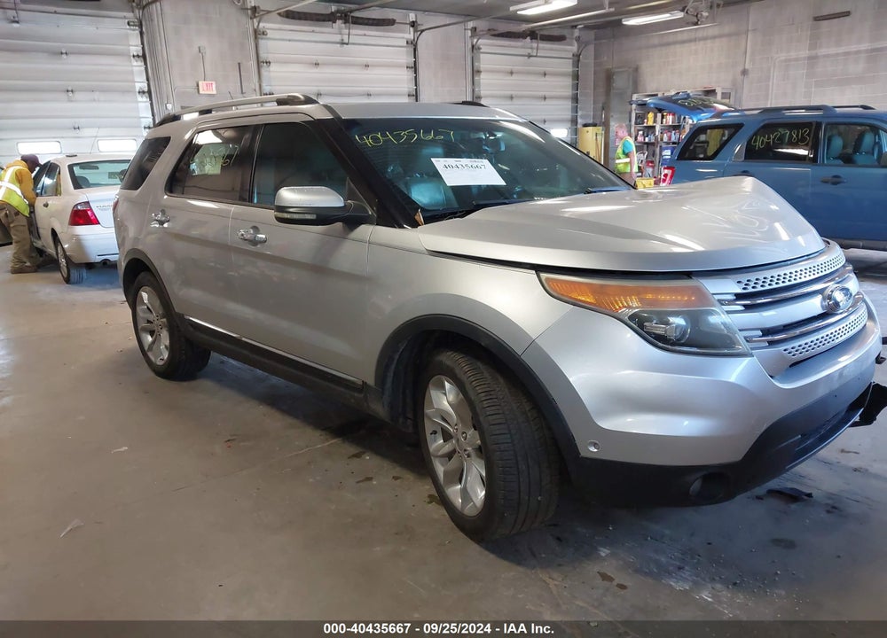 2012 FORD EXPLORER LIMITED VIN: 1FMHK8F83CGA03779