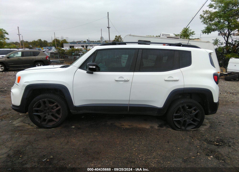 2020 JEEP RENEGADE ORANGE EDITION 4X4 VIN: ZACNJBBB4LPM09319