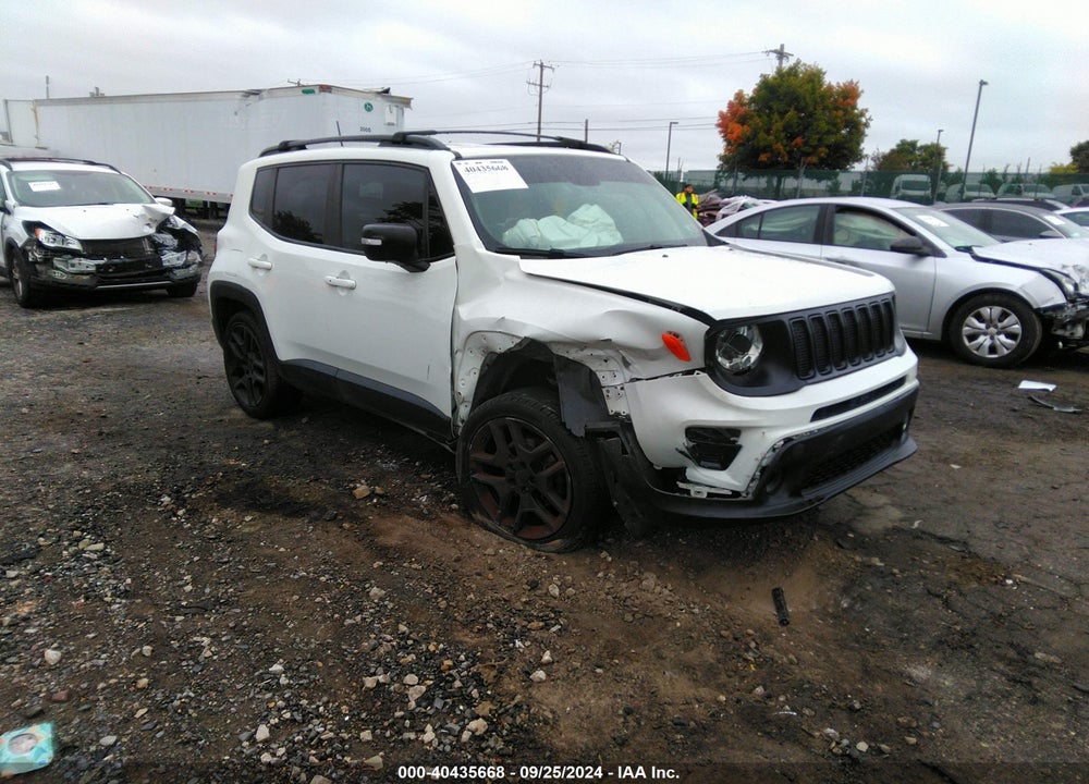 2020 JEEP RENEGADE ORANGE EDITION 4X4 VIN: ZACNJBBB4LPM09319