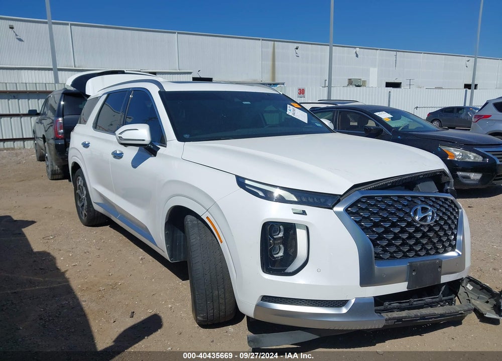 2021 HYUNDAI PALISADE CALLIGRAPHY VIN: KM8R7DHE4MU229737