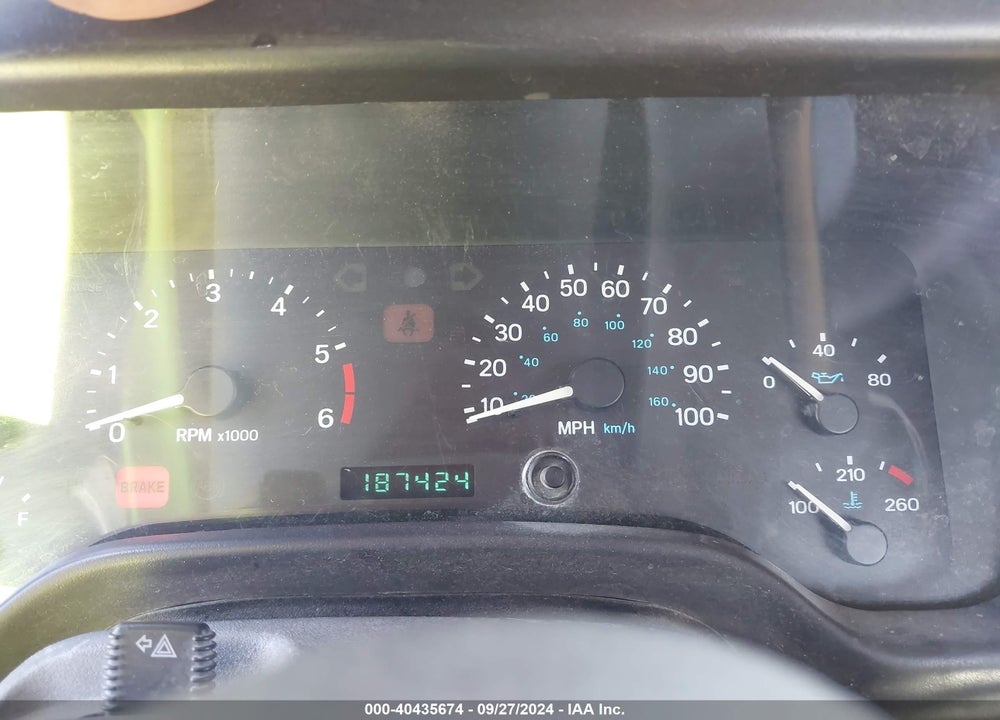 2000 JEEP WRANGLER SPORT VIN: 1J4FA49S8YP753985