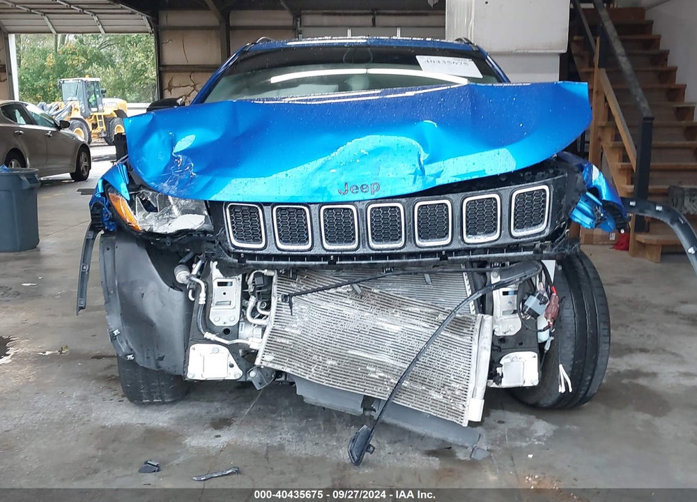 2020 JEEP COMPASS SPORT FWD VIN: 3C4NJCAB4LT218647