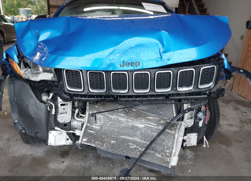 2020 JEEP COMPASS SPORT FWD VIN: 3C4NJCAB4LT218647